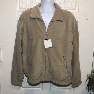 Tri-Mountain Men’s Fleece New Full Zip Jacket M